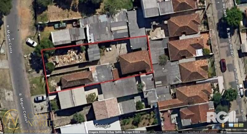 Terreno à venda  com 565m², Rua Miguel Costa no bairro Vila João Pessoa em Porto Alegre