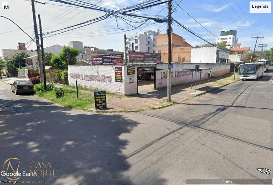 Terreno à venda  com 429m², Rua Portuguesa no bairro Partenon em Porto Alegre