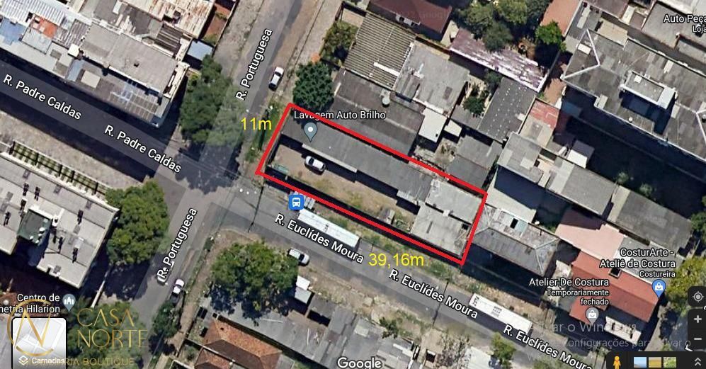 Terreno à venda  com 429m², Rua Portuguesa no bairro Partenon em Porto Alegre