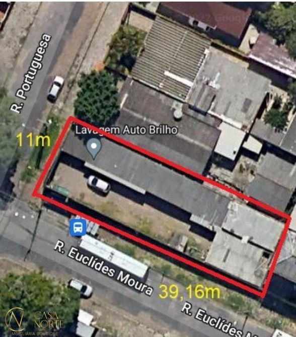 Terreno à venda  com 429m², Rua Portuguesa no bairro Partenon em Porto Alegre