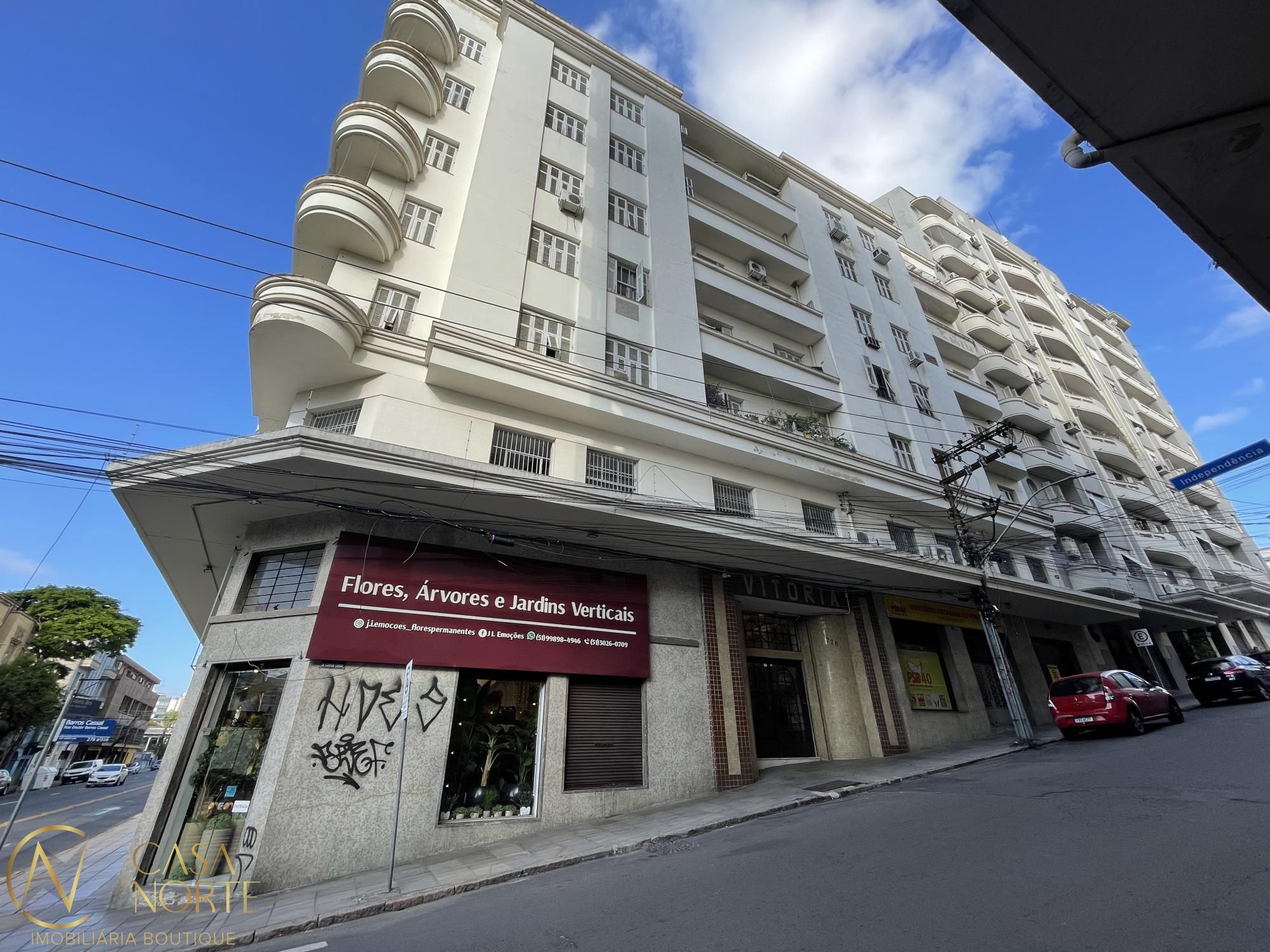 Apartamento à venda com 2 quartos, 139m², Rua Doutor Barros Cassal no bairro Floresta em Porto Alegre