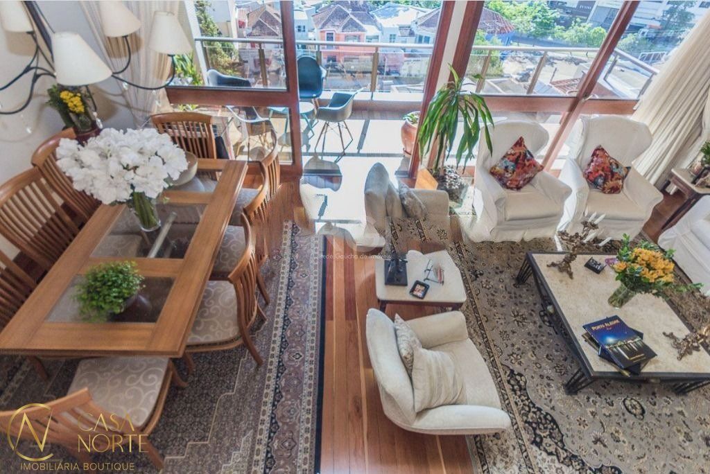 Cobertura à venda com 4 quartos, 335m², 2 suítes, 2 vagas, Rua Vítor Meireles no bairro Rio Branco em Porto Alegre