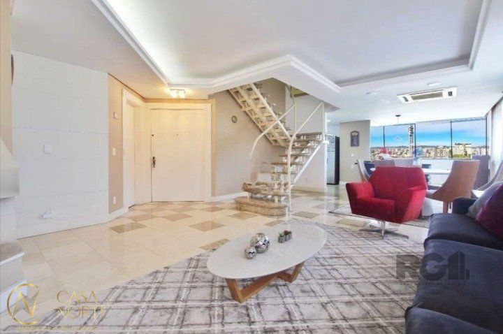 Cobertura à venda com 4 quartos, 327m², 2 suítes, 2 vagas, Rua Casemiro de Abreu no bairro Bela Vista em Porto Alegre