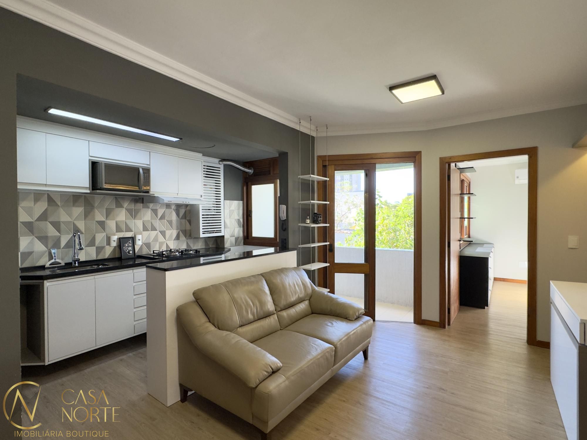 Apartamento à venda com 1 quarto, 44m², 1 suíte, 1 vaga, Rua São Manoel no bairro Rio Branco em Porto Alegre