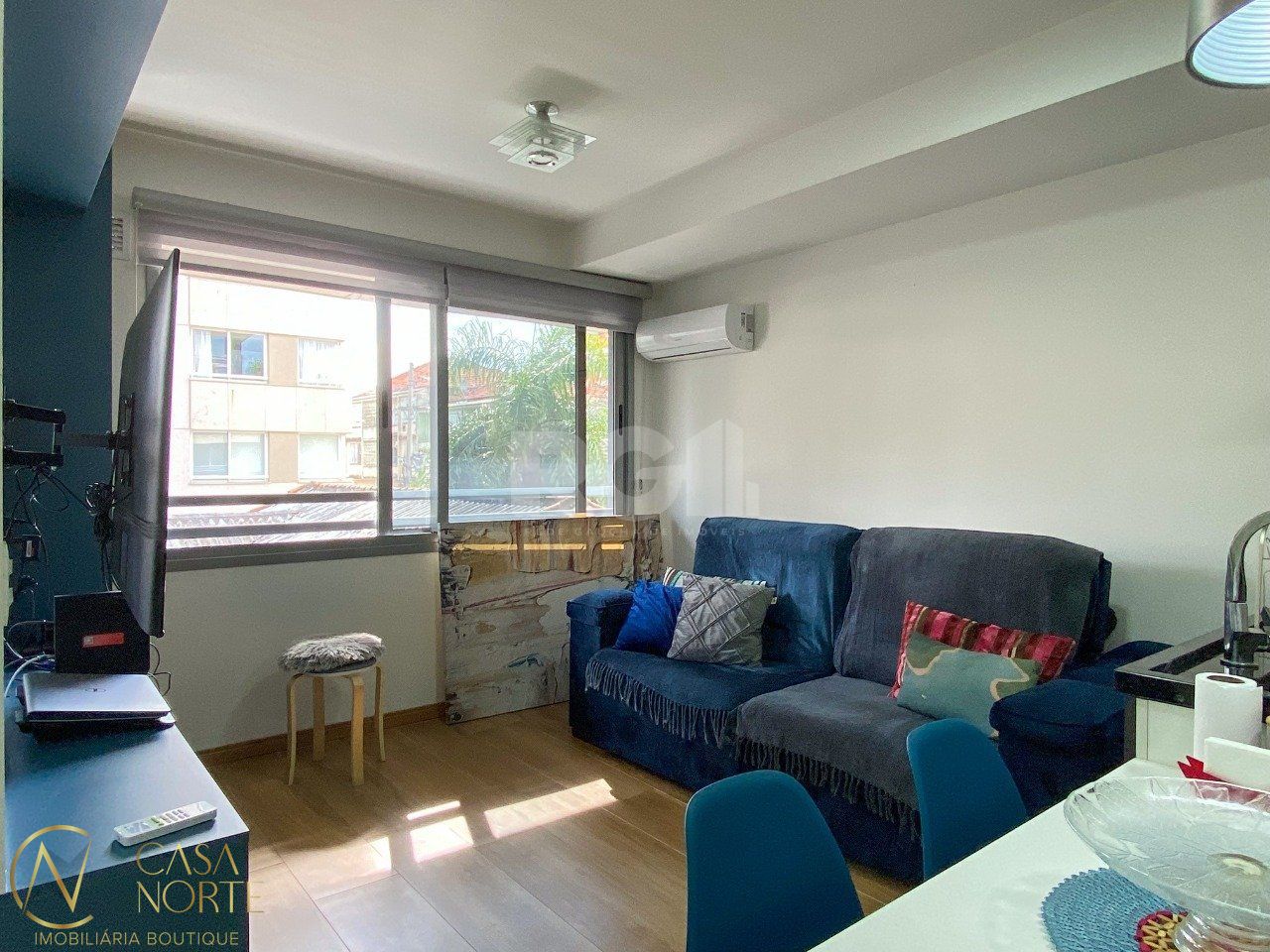 Apartamento à venda com 1 quarto, 41m², 1 vaga, Rua Hugo Ribeiro no bairro Menino Deus em Porto Alegre