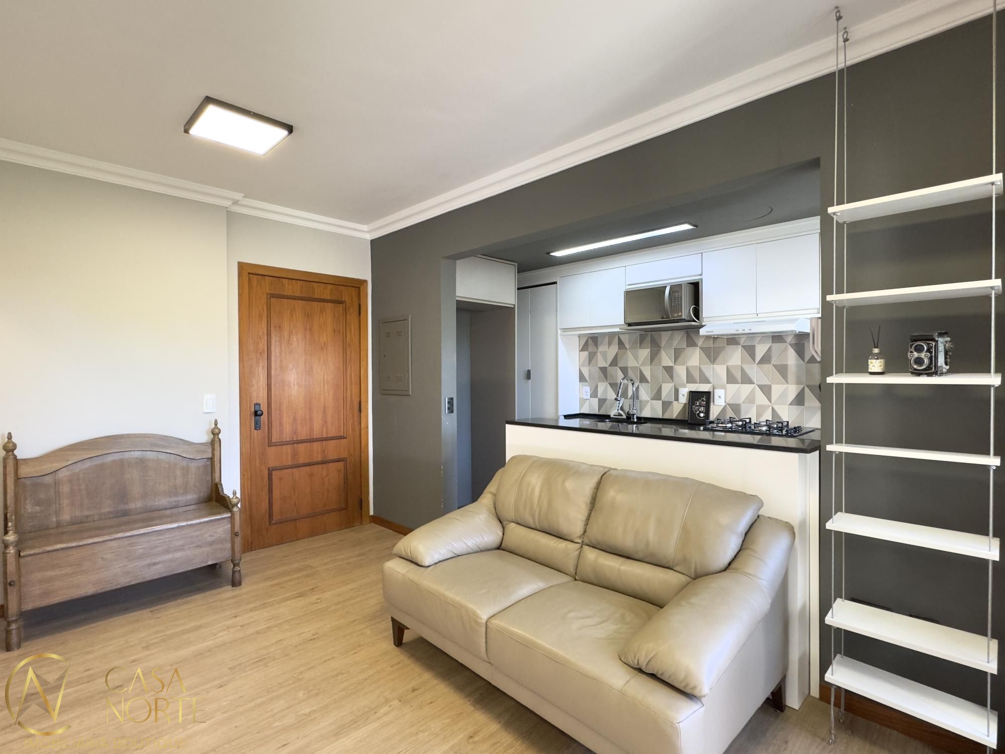 Apartamento à venda com 1 quarto, 44m², 1 suíte, 1 vaga, Rua São Manoel no bairro Rio Branco em Porto Alegre