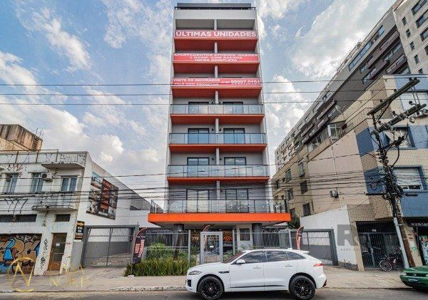 Apartamento à venda com 1 quarto, 47m², 1 vaga, Avenida João Pessoa no bairro Centro Histórico em Porto Alegre