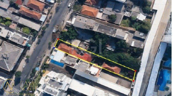 Terreno à venda  com 566m², Rua Guilherme Alves no bairro Partenon em Porto Alegre