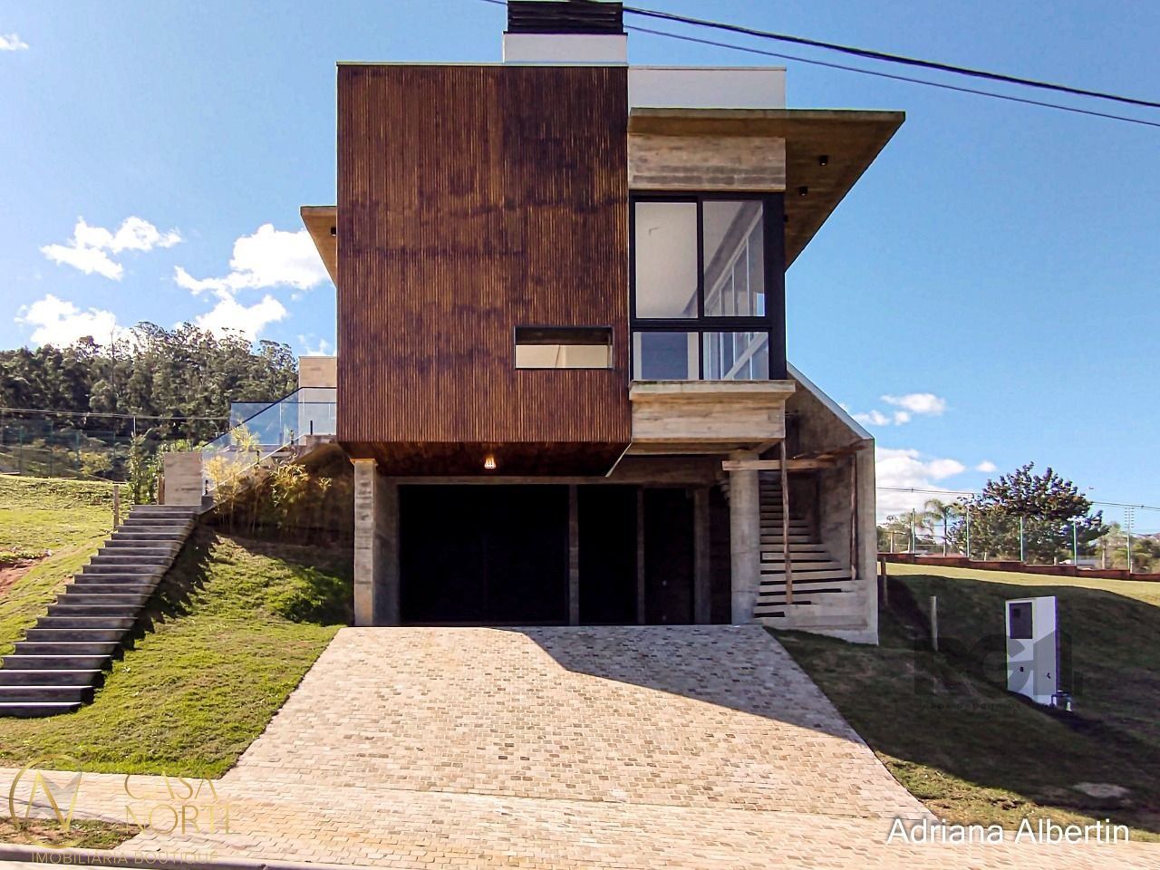Casa de Condomínio à venda com 4 quartos, 278m², 4 suítes, 2 vagas, Estrada das Três Meninas no bairro Alphaville em Porto Alegre
