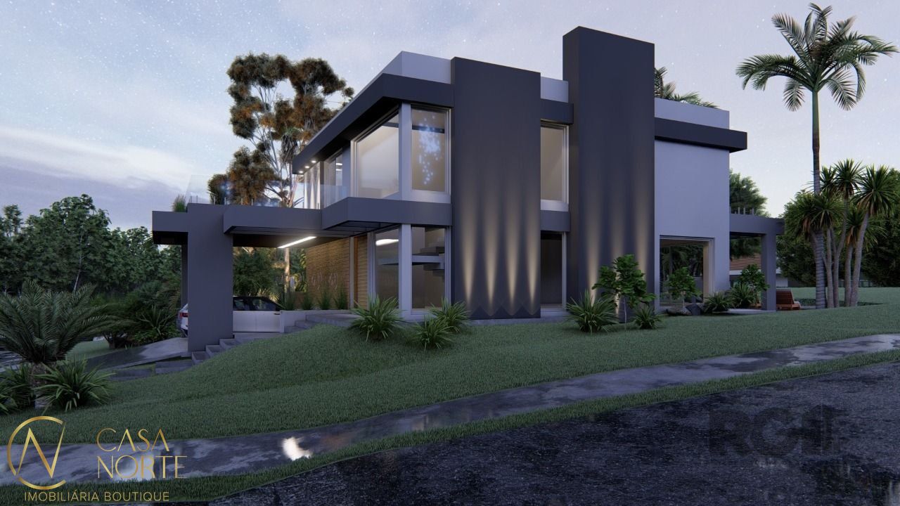 Casa de Condomínio à venda com 4 quartos, 331m², 4 suítes, 2 vagas, Estrada das Três Meninas no bairro Alphaville em Porto Alegre