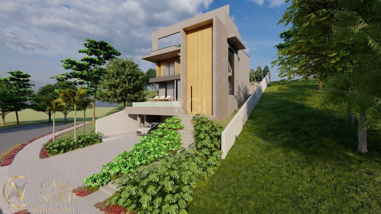 Terreno à venda  com 551m², Estrada das Três Meninas no bairro Alphaville em Porto Alegre