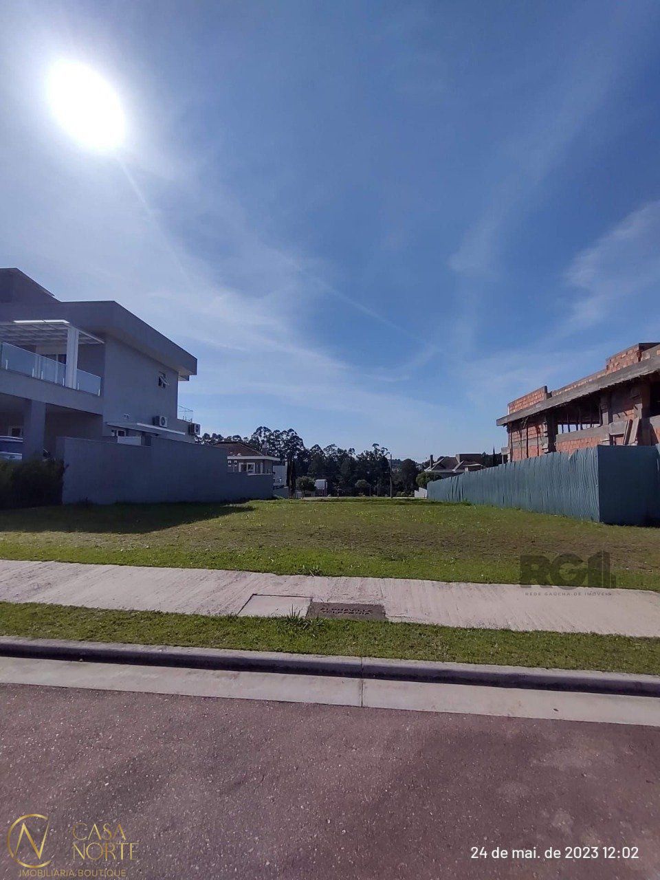 Terreno à venda  com 566m², Estrada das Três Meninas no bairro Alphaville em Porto Alegre