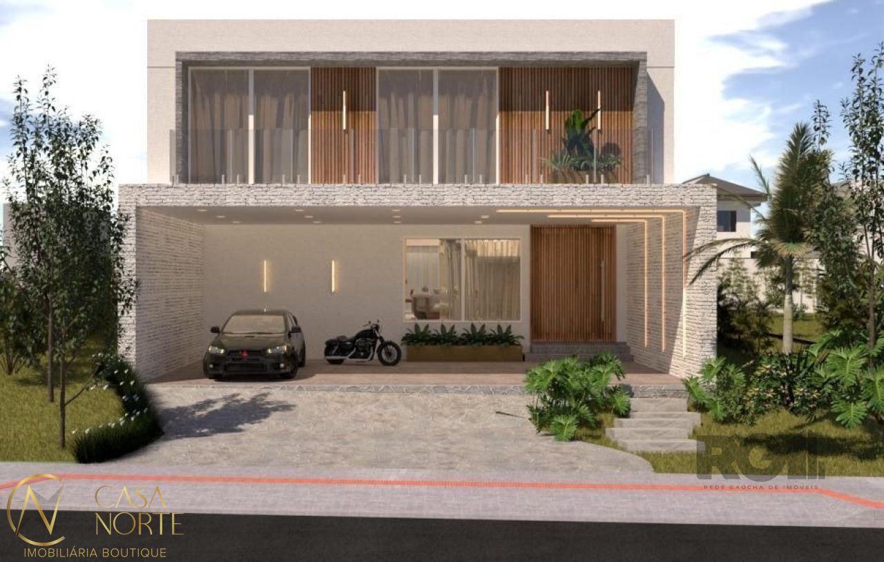 Casa de Condomínio à venda com 4 quartos, 387m², 4 suítes, 3 vagas, Estrada das Três Meninas no bairro Alphaville em Porto Alegre