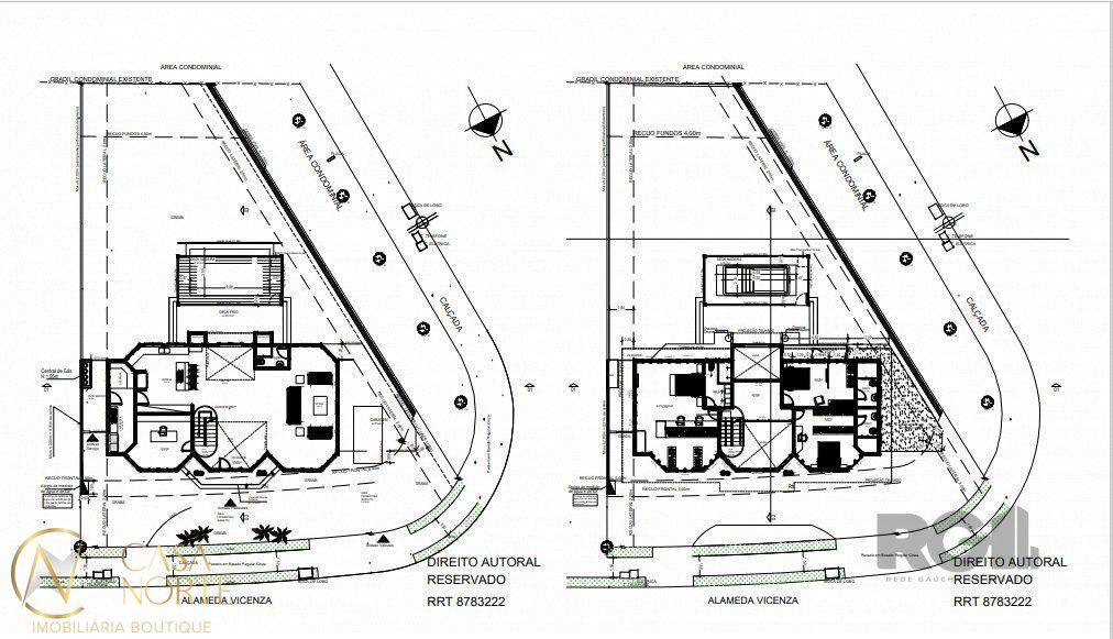 Casa de Condomínio à venda com 3 quartos, 346m², 3 suítes, 3 vagas, Estrada das Três Meninas no bairro Alphaville em Porto Alegre