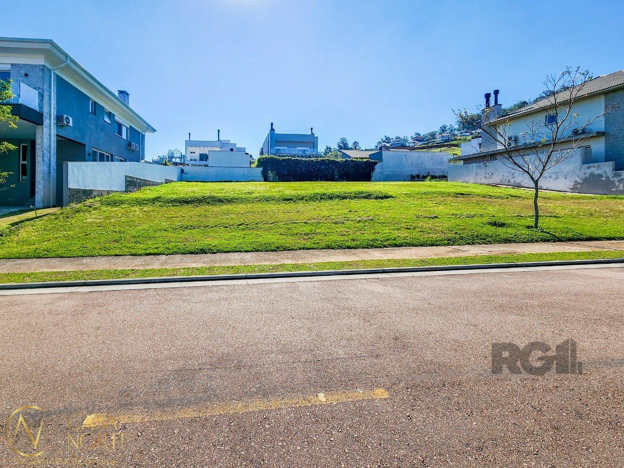 Terreno à venda  com 541m², Estrada das Três Meninas no bairro Alphaville em Porto Alegre