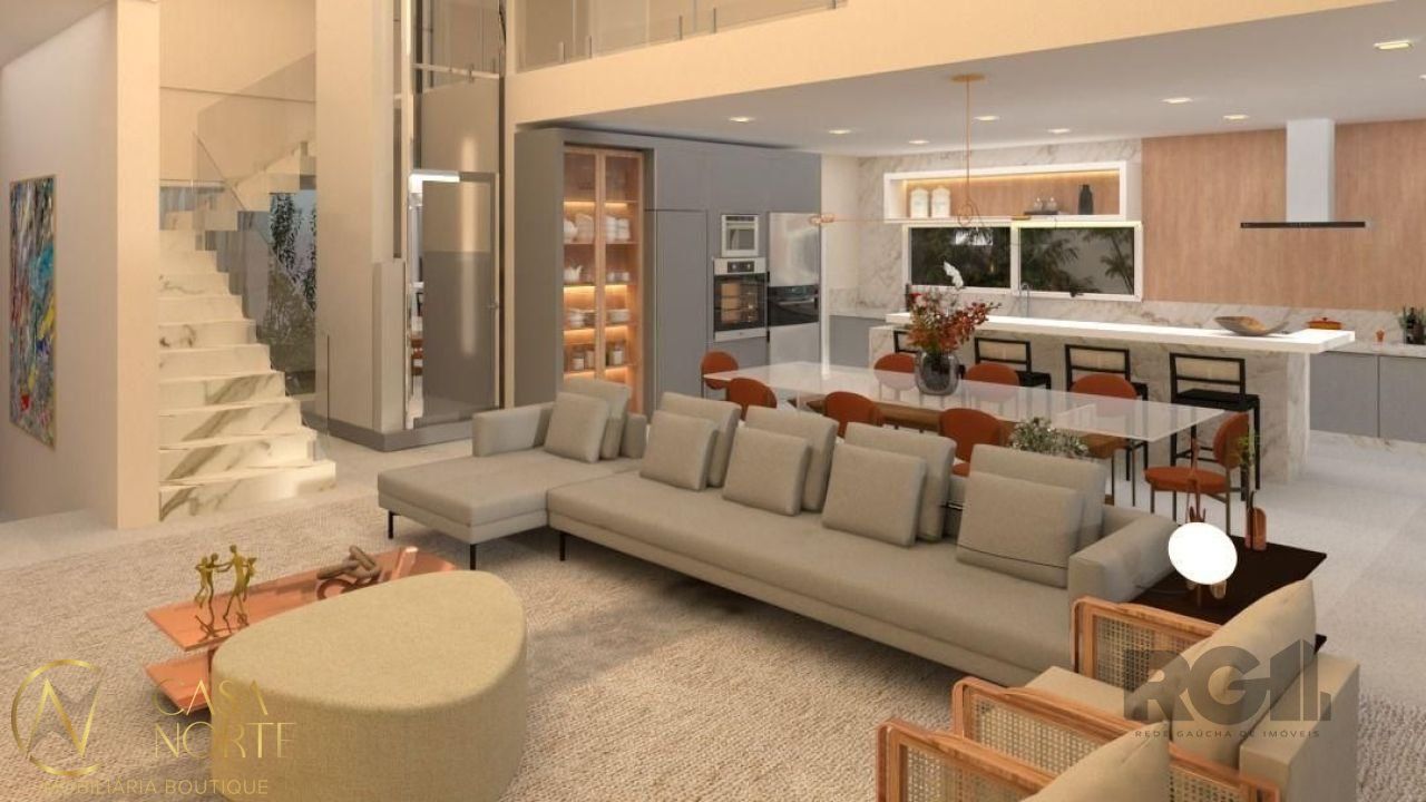 Casa de Condomínio à venda com 4 quartos, 387m², 4 suítes, 3 vagas, Estrada das Três Meninas no bairro Alphaville em Porto Alegre