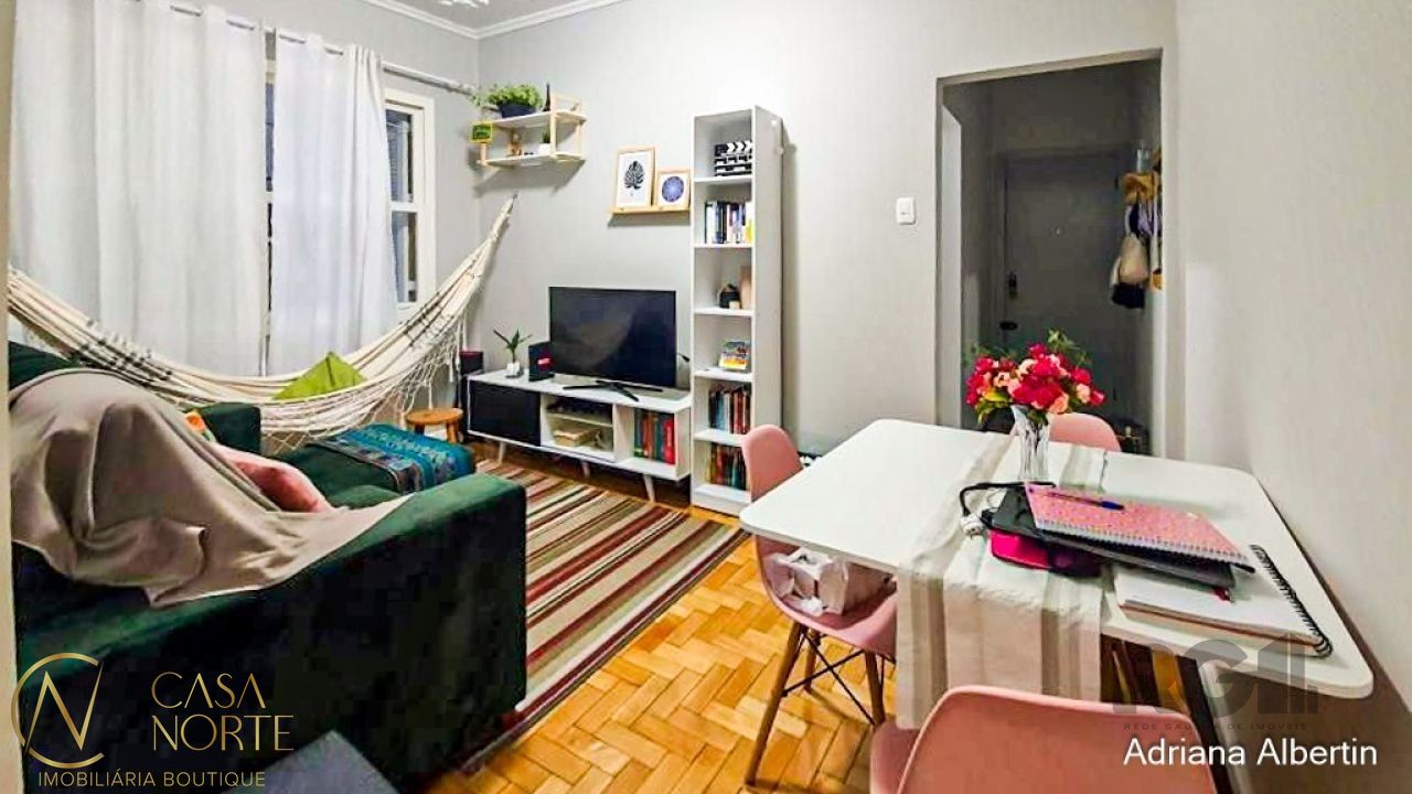 Apartamento à venda com 1 quarto, 47m², Rua Marcílio Dias no bairro Menino Deus em Porto Alegre