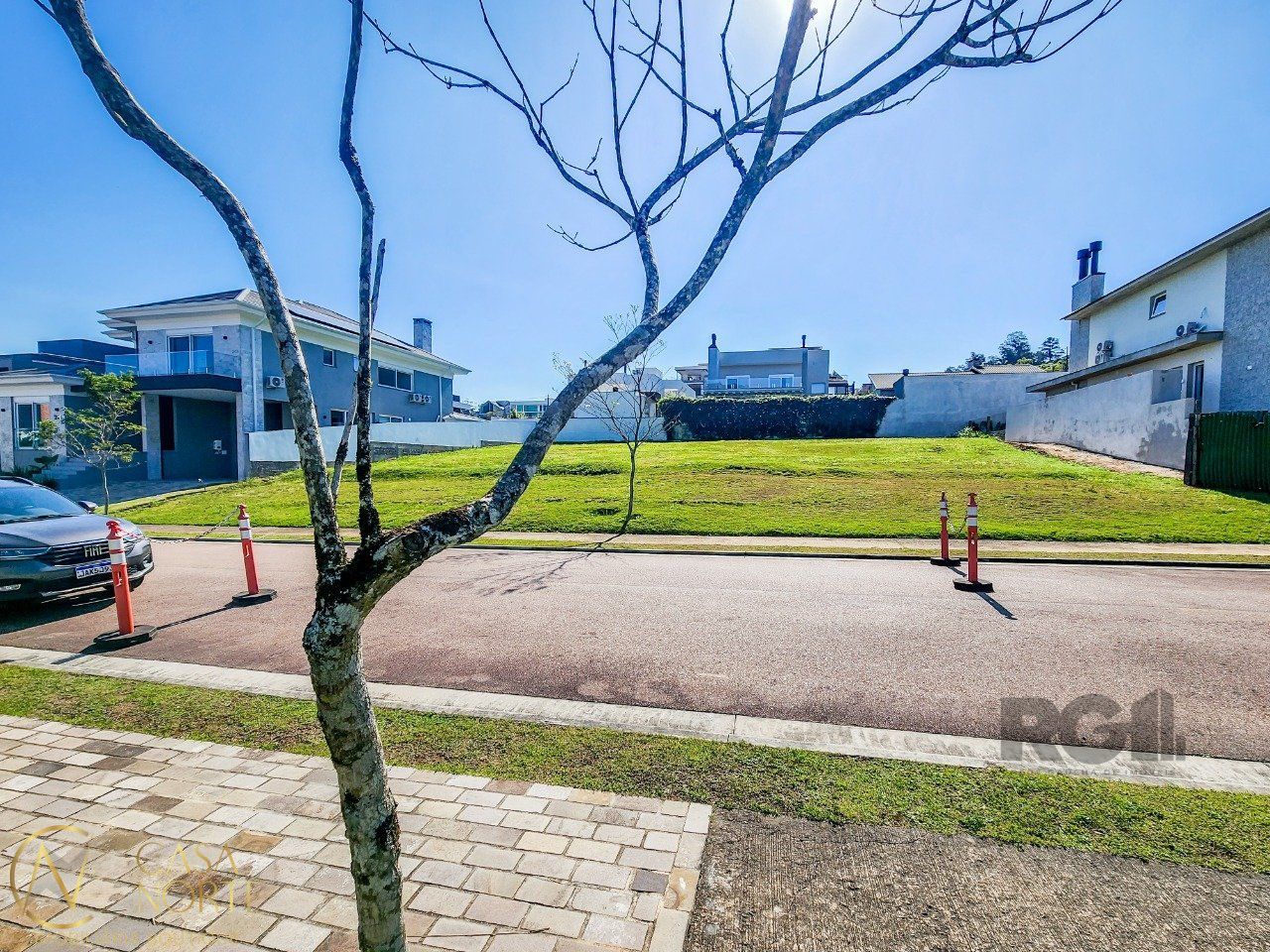 Terreno à venda  com 541m², Estrada das Três Meninas no bairro Alphaville em Porto Alegre