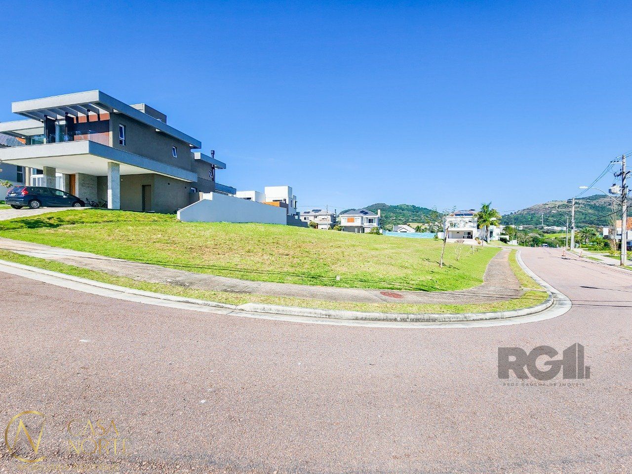 Terreno à venda  com 612m², Estrada das Três Meninas no bairro Alphaville em Porto Alegre