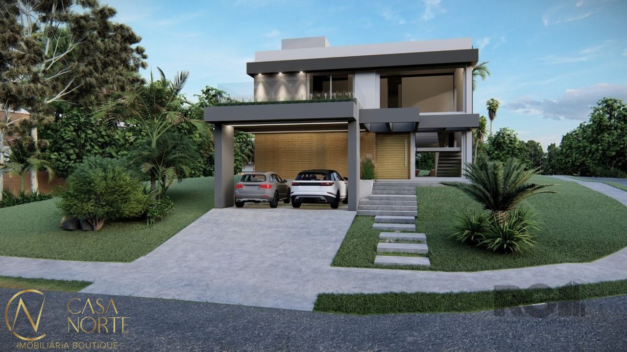 Casa de Condomínio à venda com 4 quartos, 331m², 4 suítes, 2 vagas, Estrada das Três Meninas no bairro Alphaville em Porto Alegre