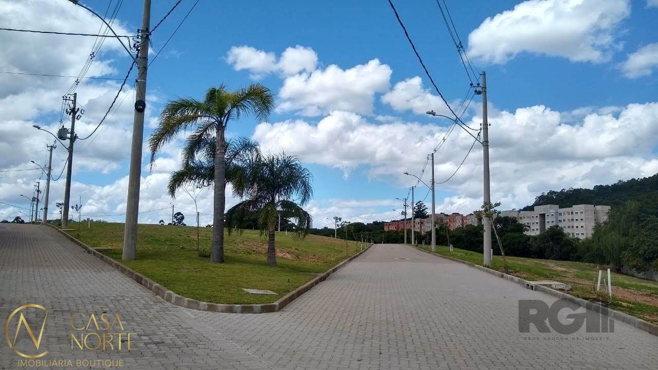 Terreno à venda  com 245m², Estrada Jorge Pereira Nunes no bairro Campo Novo em Porto Alegre