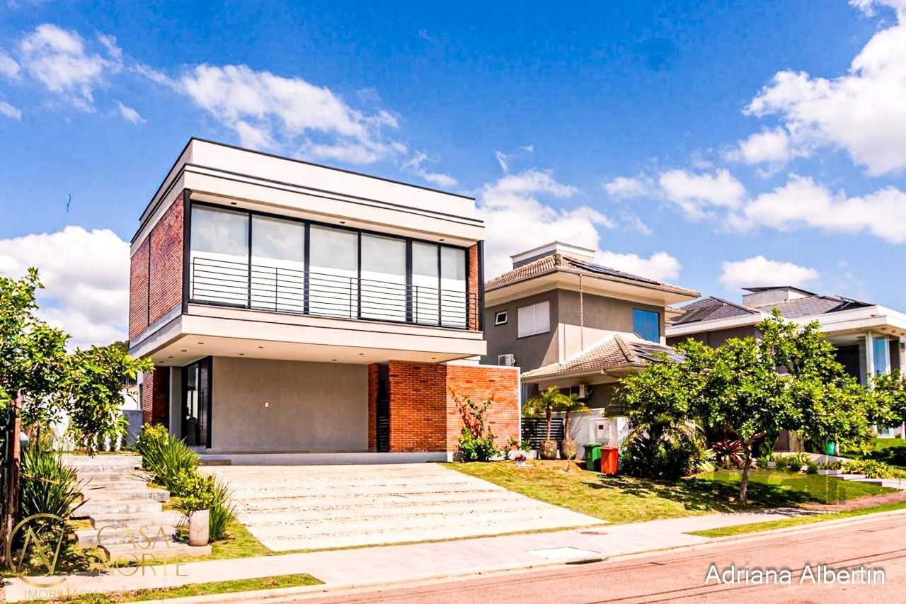 Casa de Condomínio à venda com 4 quartos, 263m², 4 suítes, 2 vagas, Estrada das Três Meninas no bairro Alphaville em Porto Alegre