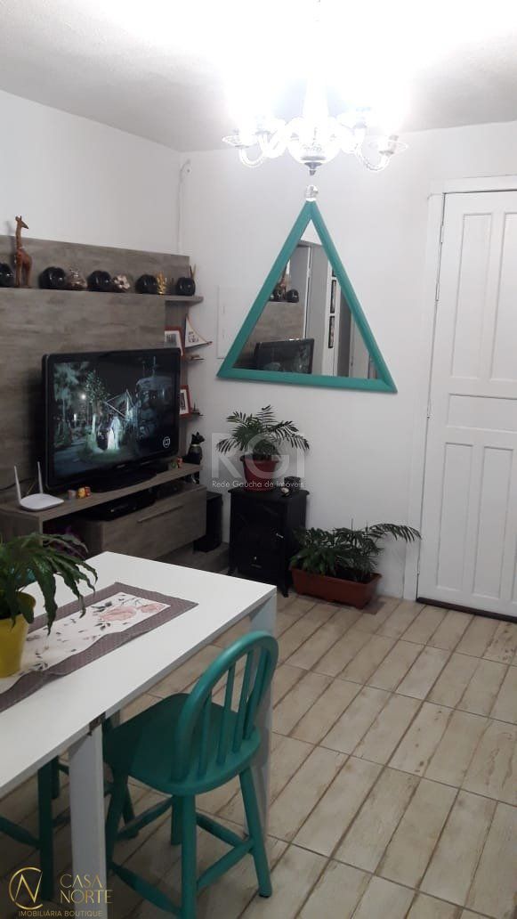 Apartamento à venda com 1 quarto, 42m², 1 vaga, Estrada Barro Vermelho no bairro Restinga em Porto Alegre