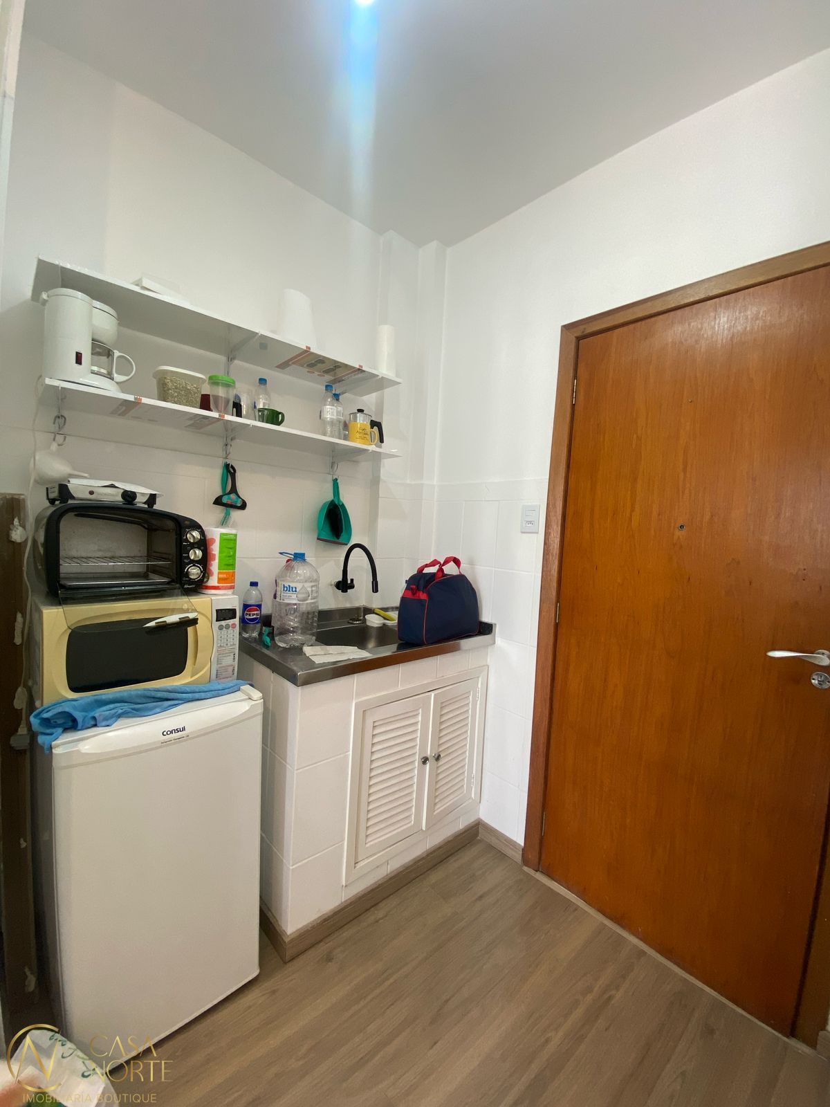 Apartamento à venda com 1 quarto, 19m², Rua José do Patrocínio no bairro Cidade Baixa em Porto Alegre