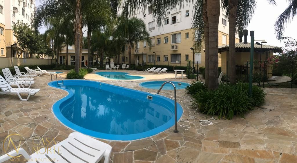Apartamento à venda com 2 quartos, 45m², Rua Coronel Massot no bairro Cristal em Porto Alegre