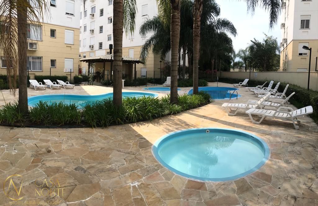 Apartamento à venda com 2 quartos, 45m², Rua Coronel Massot no bairro Cristal em Porto Alegre