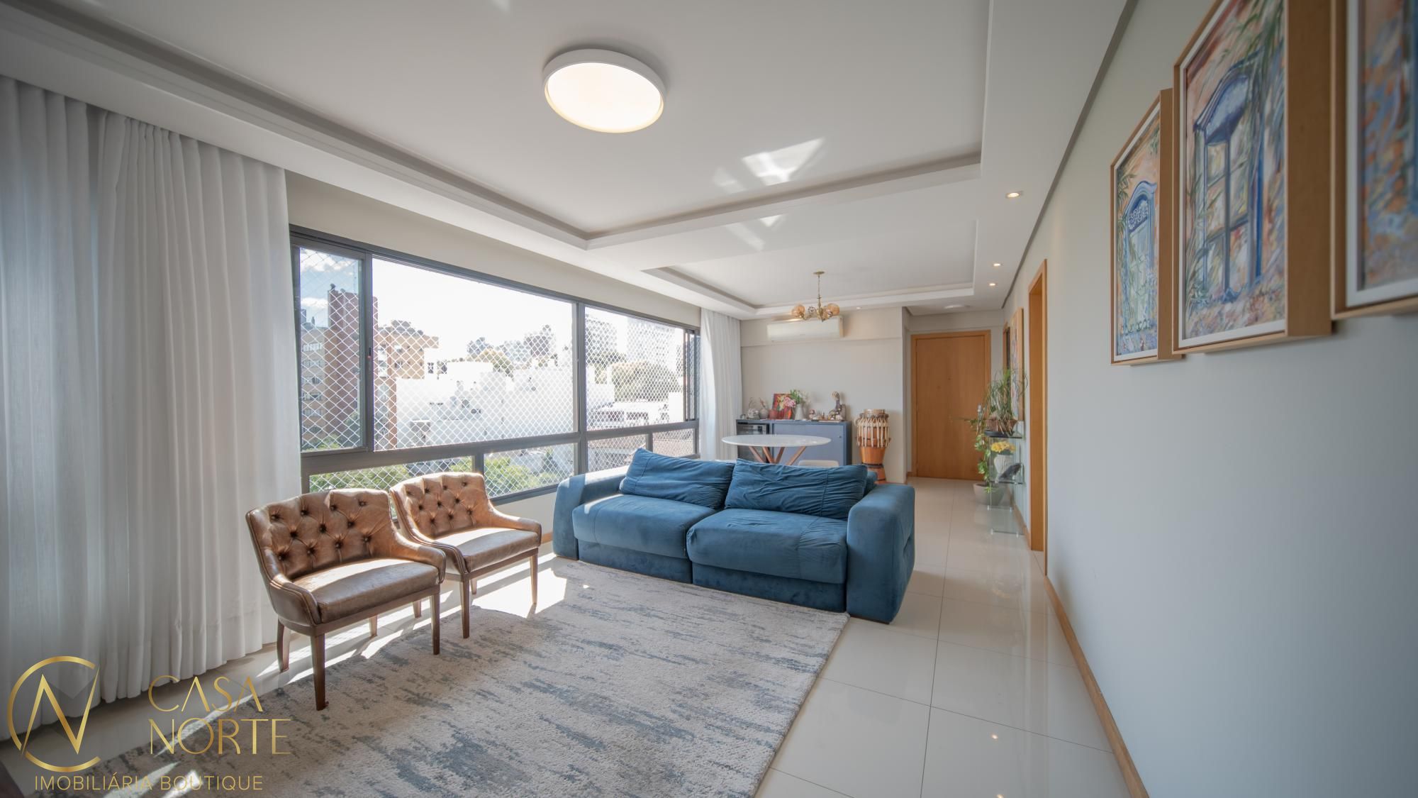 Apartamento à venda com 3 quartos, 98m², 1 suíte, 2 vagas, Rua Riveira no bairro Petrópolis em Porto Alegre