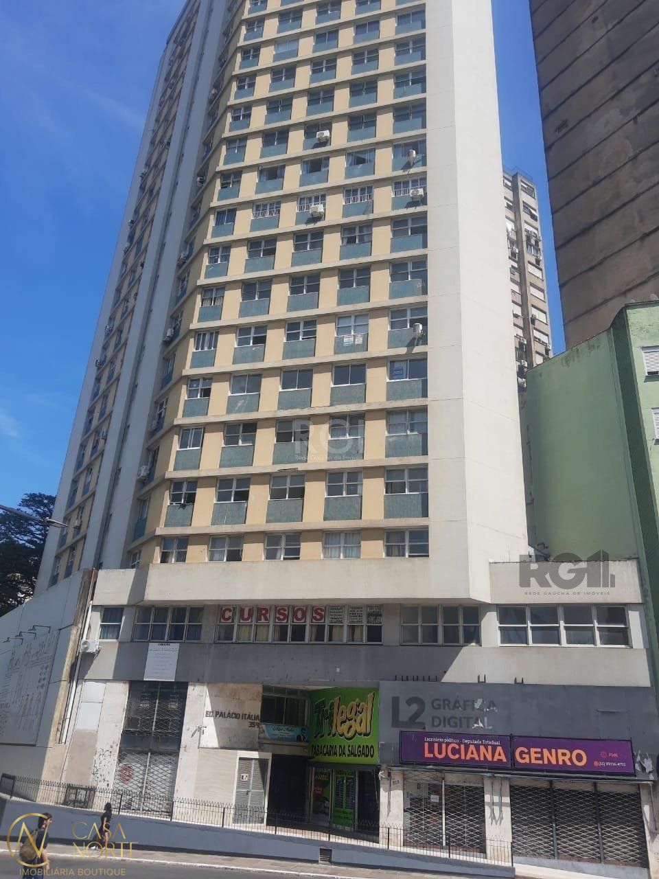 Kitnet à venda , 18m², Avenida Senador Salgado Filho no bairro Centro Histórico em Porto Alegre