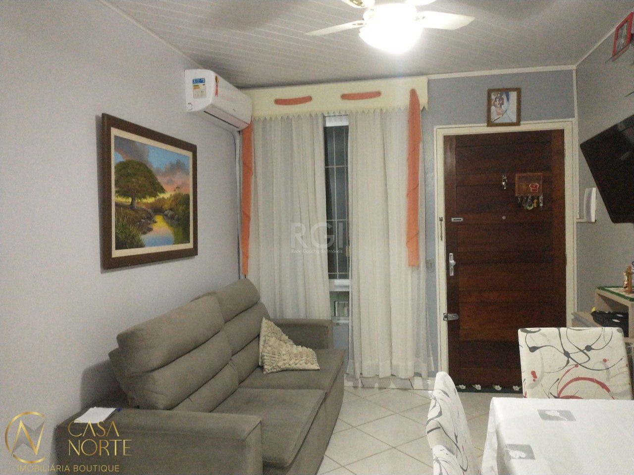 Apartamento à venda com 2 quartos, 54m², Rua Padre João Batista Reus no bairro Camaquã em Porto Alegre