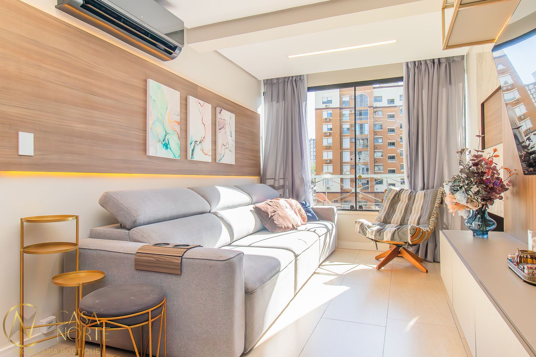 Apartamento à venda com 3 quartos, 84m², 1 suíte, 1 vaga, Rua Afonso Taunay no bairro Boa Vista em Porto Alegre