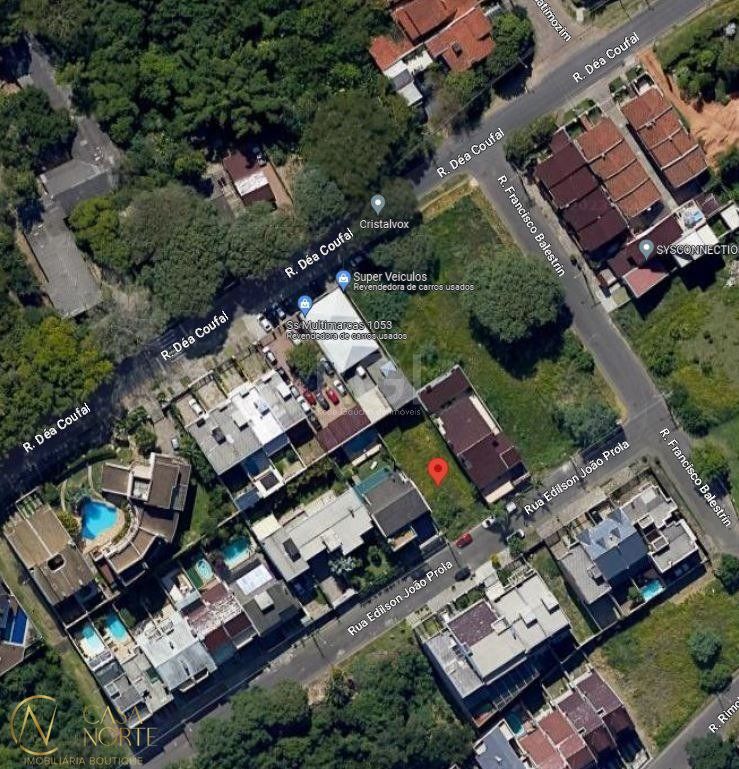 Terreno à venda  com 360m², Rua Edilson João Prola no bairro Ipanema em Porto Alegre