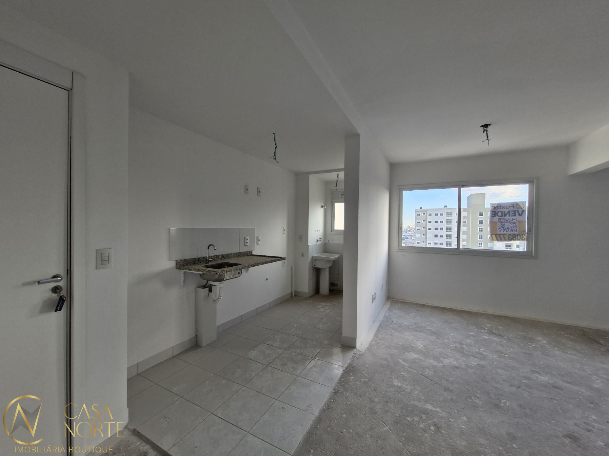 Apartamento à venda com 3 quartos, 65m², 1 suíte, 1 vaga, Rua Irmão Félix Roberto no bairro Humaitá em Porto Alegre