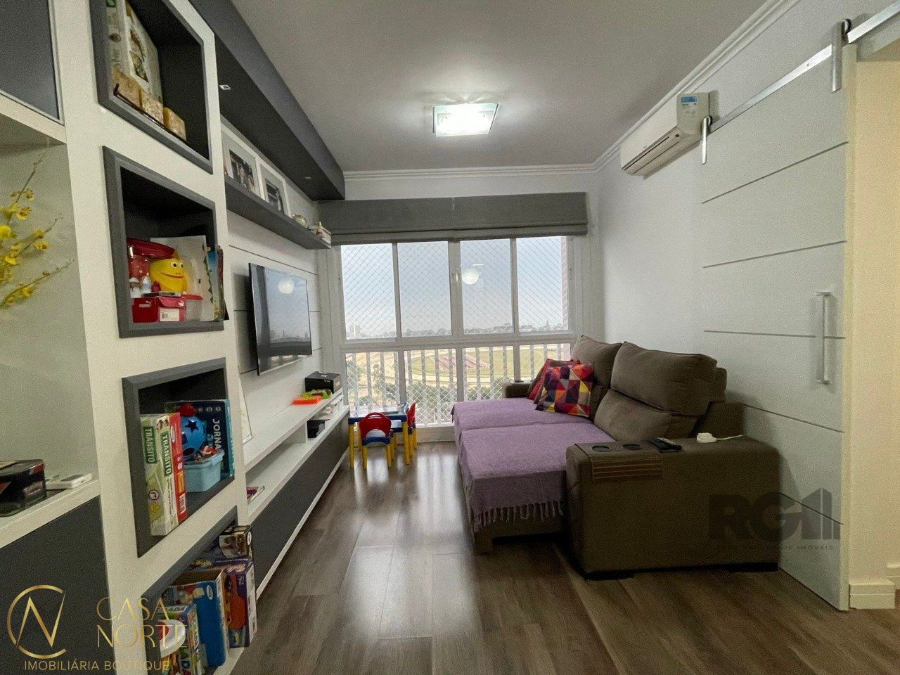 Apartamento à venda com 3 quartos, 79m², 1 suíte, Rua Curupaiti, no bairro Cristal em Porto Alegre