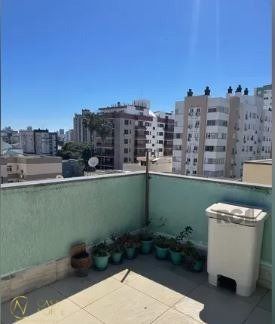 Cobertura à venda com 3 quartos, 123m², 1 vaga, Rua São Luis no bairro Santana em Porto Alegre