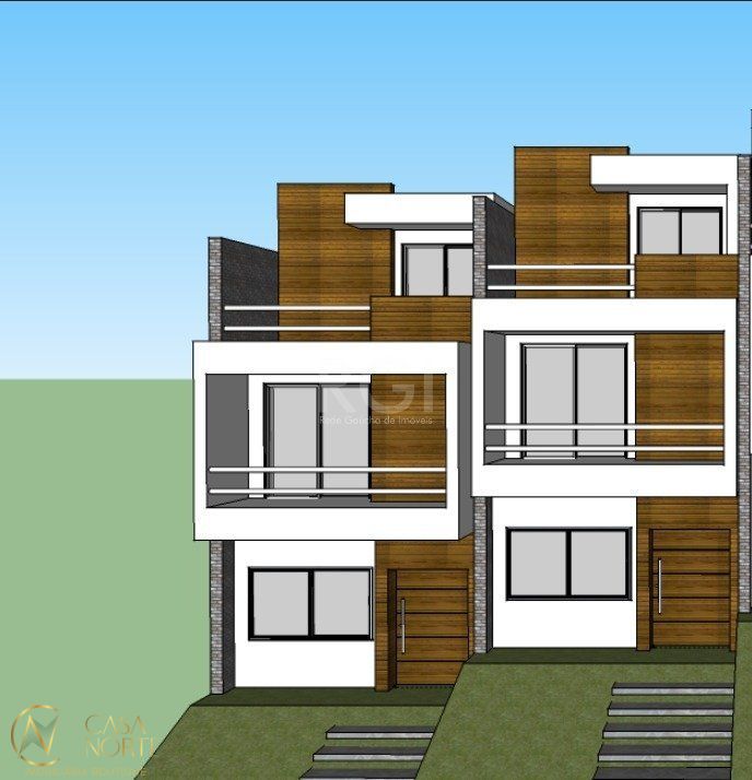 Terreno à venda  com 200m², Rua Manoel Fernandes no bairro Guarujá em Porto Alegre