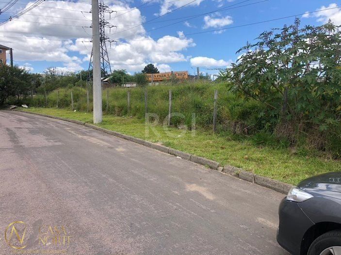 Terreno à venda  com 204m², Rua Sezefredo Nunes no bairro Restinga em Porto Alegre