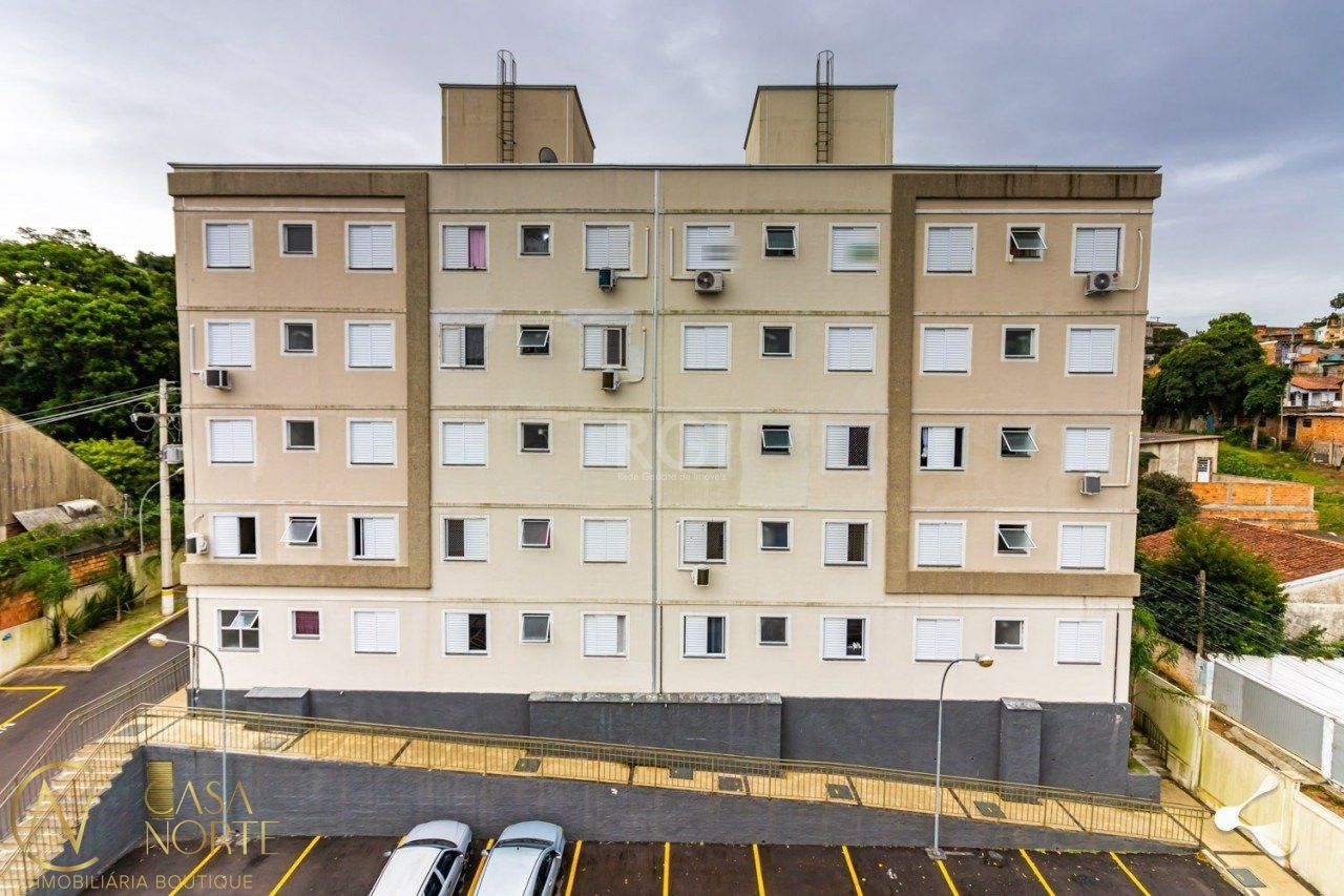 Apartamento à venda com 2 quartos, 40m², 1 vaga, Rua Atilio Supertti no bairro Vila Nova em Porto Alegre