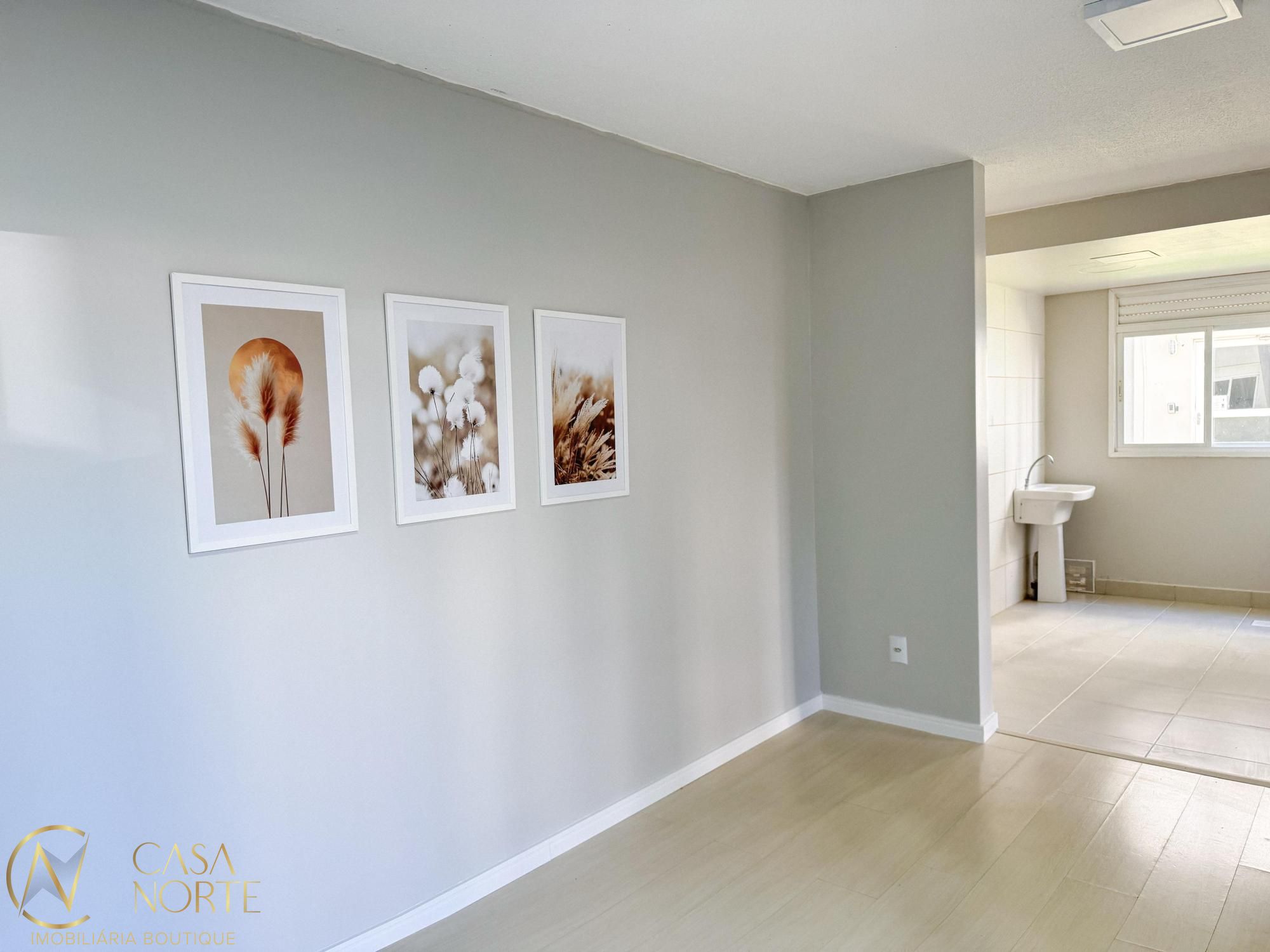 Apartamento à venda com 2 quartos, 47m², 1 vaga, Estrada João de Oliveira Remião no bairro Lomba do Pinheiro em Porto Alegre