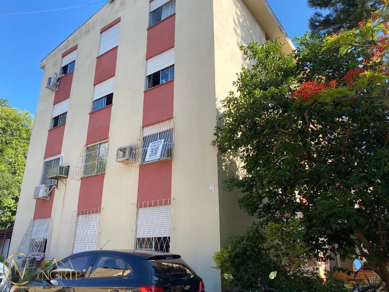 Apartamento à venda com 3 quartos, 59m², 1 vaga, Rua Coronel Octaviano Pinto Soares no bairro Vila Nova em Porto Alegre