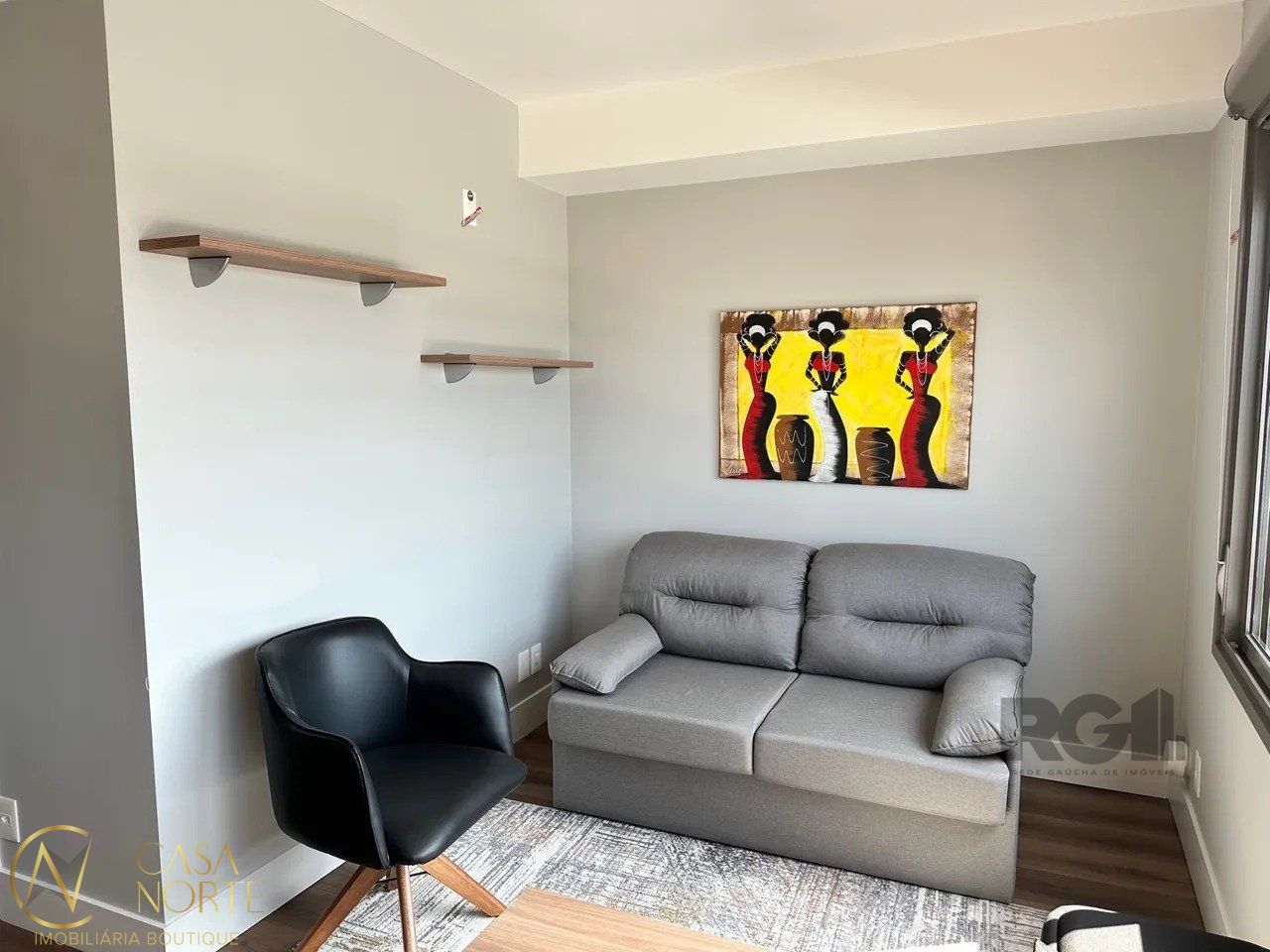 Studio à venda com 1 quarto, 26m², 1 vaga, Avenida João Pessoa no bairro Centro Histórico em Porto Alegre