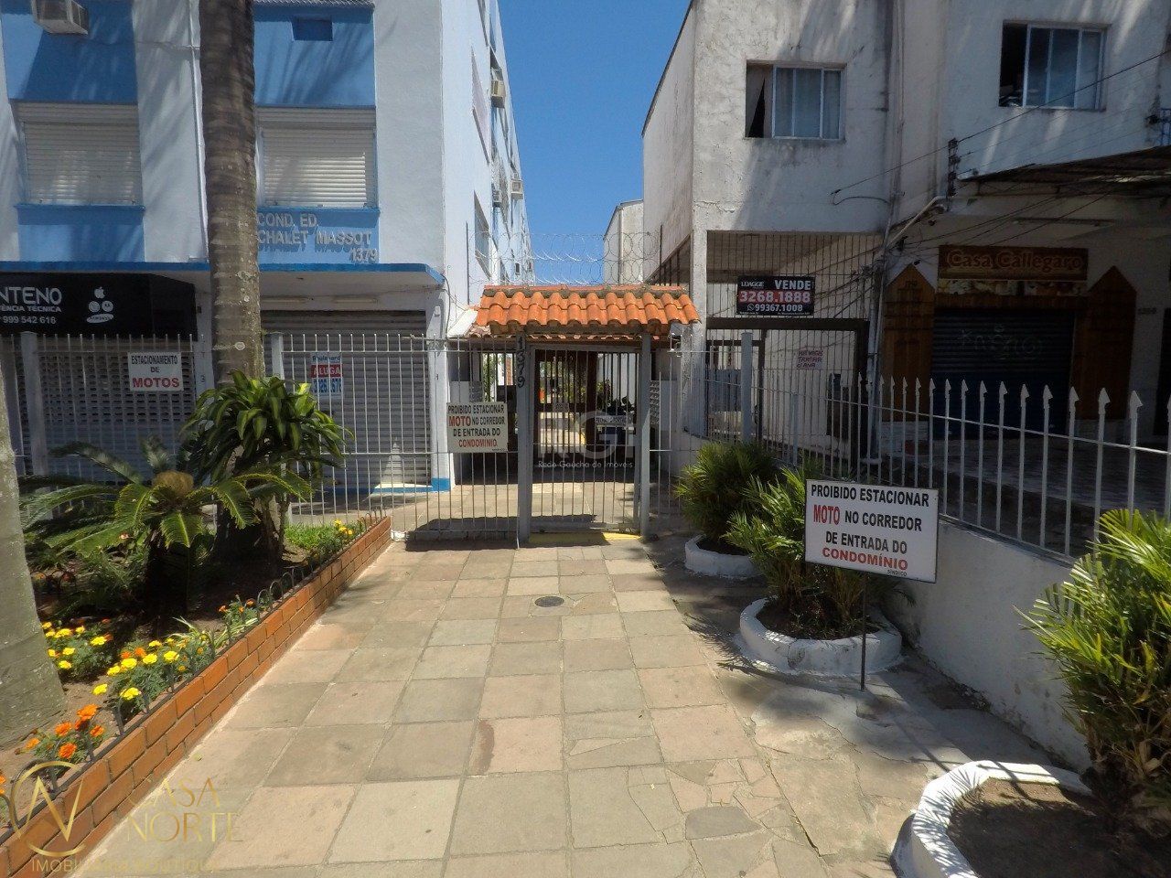 Apartamento à venda com 1 quarto, 31m², Rua Coronel Massot no bairro Cristal em Porto Alegre
