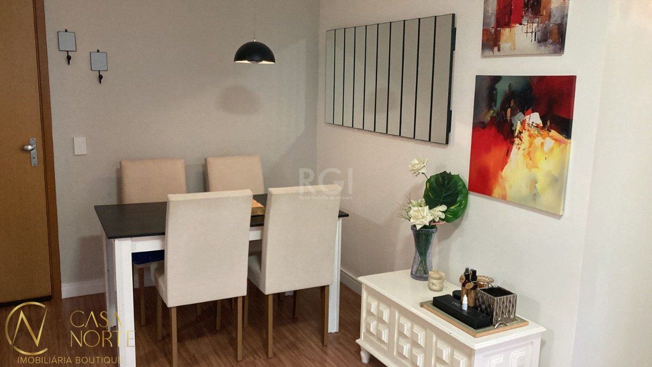 Apartamento à venda com 2 quartos, 51m², 1 vaga, Rua General Rondon no bairro Tristeza em Porto Alegre