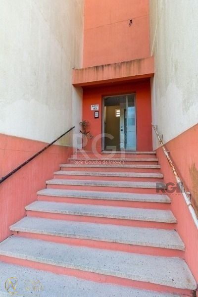 Apartamento à venda com 2 quartos, 48m², 1 vaga, Rua Orfanotrófio no bairro Santa Tereza em Porto Alegre