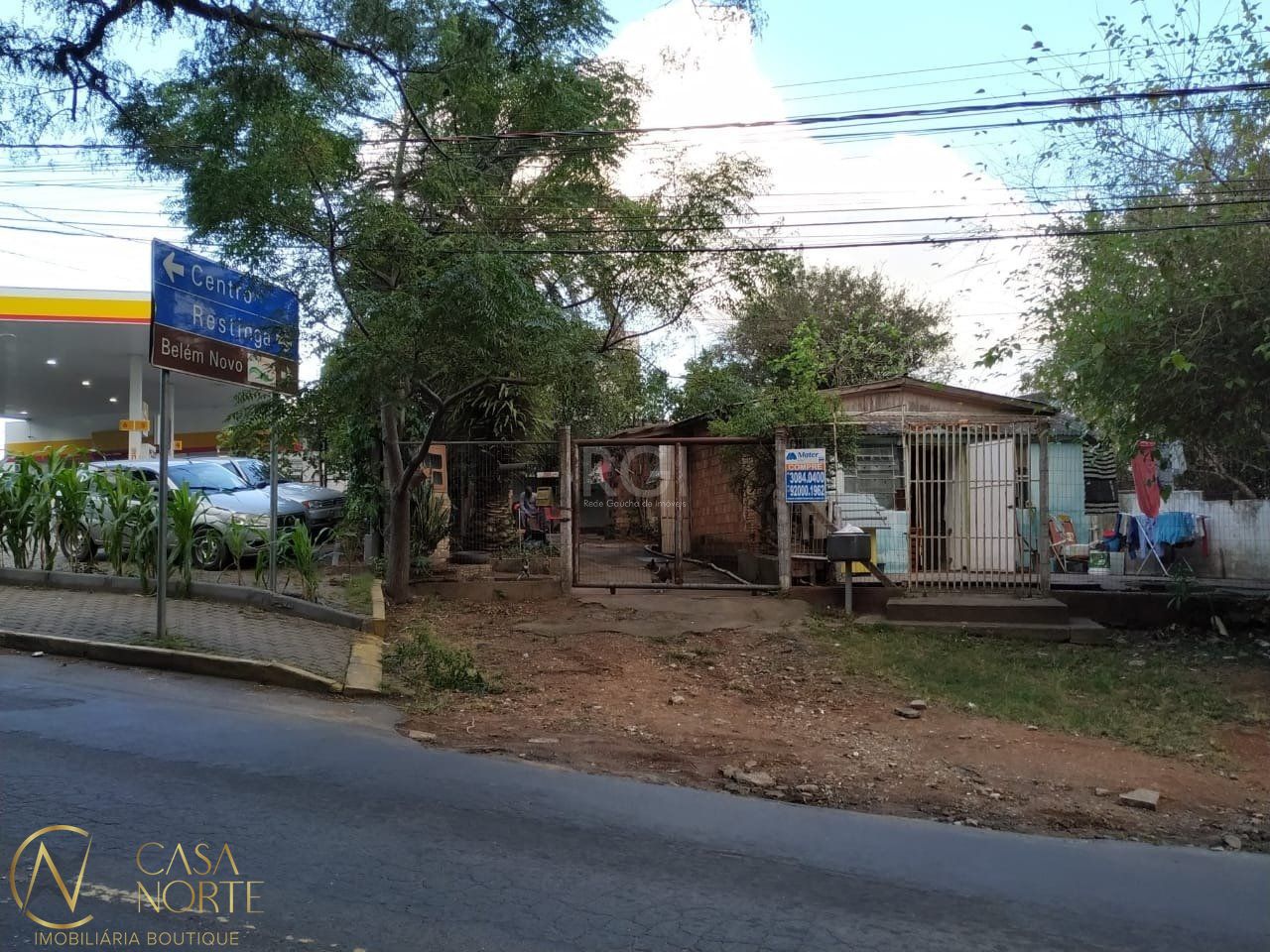 Terreno à venda  com 285m², Rua Doutor Sarmento Barata no bairro Belém Velho em Porto Alegre