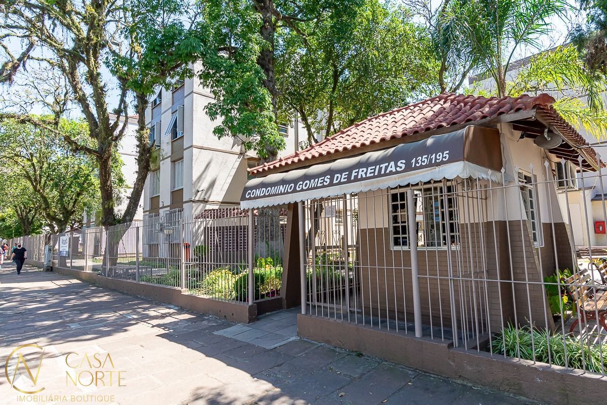 Apartamento à venda com 2 quartos, 44m², Rua Gomes de Freitas no bairro Jardim Itu em Porto Alegre