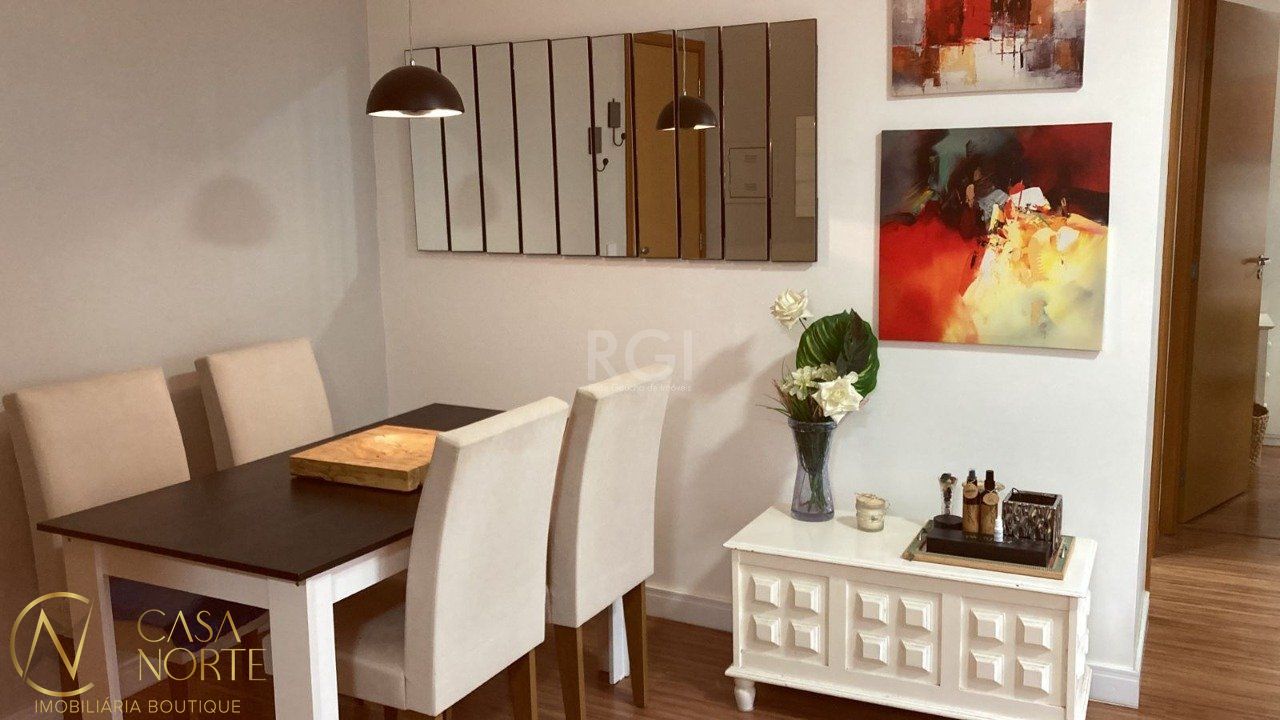 Apartamento à venda com 2 quartos, 51m², 1 vaga, Rua General Rondon no bairro Tristeza em Porto Alegre